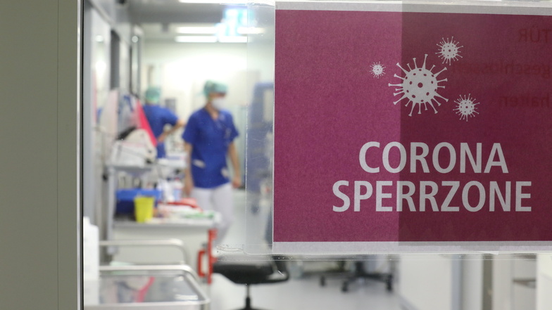 Die Corona-Lage in den Krankenhäusern spritzt sich dramatisch zu.