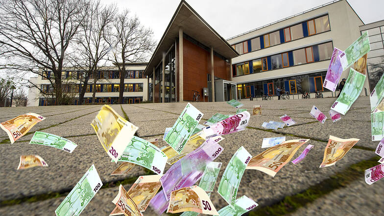 Sind 2,5 Millionen Euro verloren? Die Stadt Coswig ist in den Sog der Greensill-Insolvenz geraten.