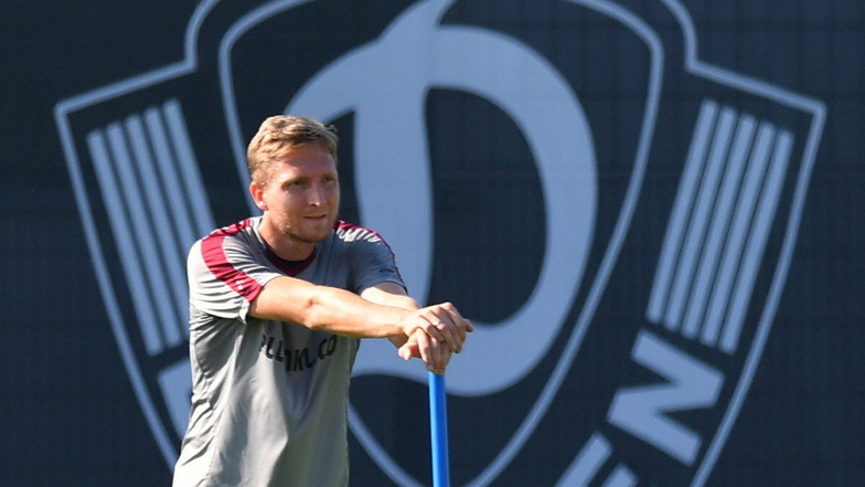 Marco Hartmann ist zurück bei Dynamo - und er verleiht der Mannschaft sofort einen anderen Geist.