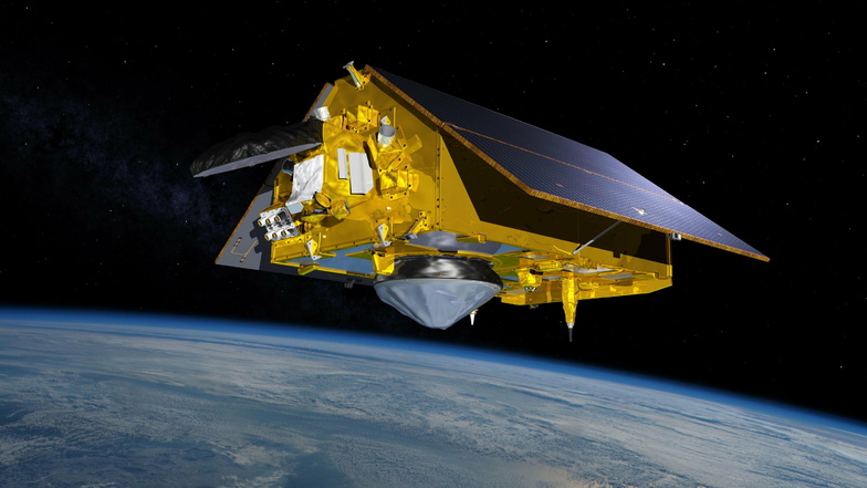 Satellit misst Anstieg des Meeresspiegels