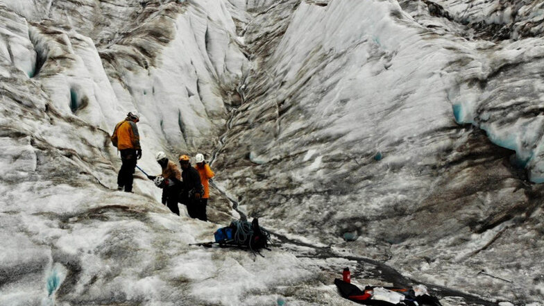 Eine Expedition im Zeichen des Klimawandels führt eine Dresdner Forscherin auf die Gletscher Ecuadors.