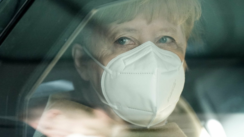 Merkel warnt vor Virus-Mutationen