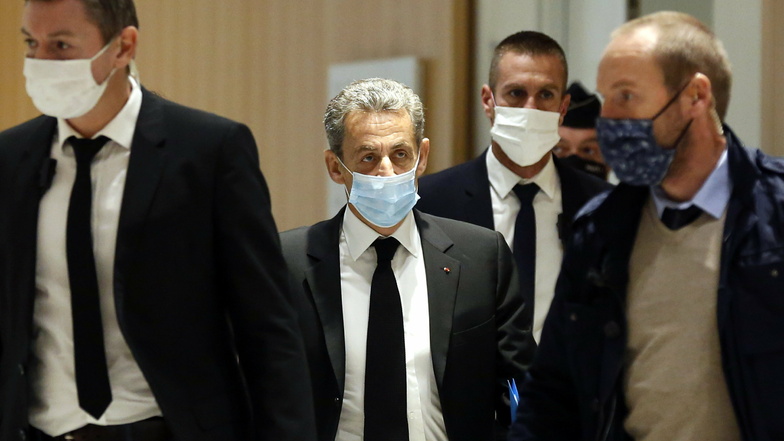 Anklage fordert Haft für Sarkozy