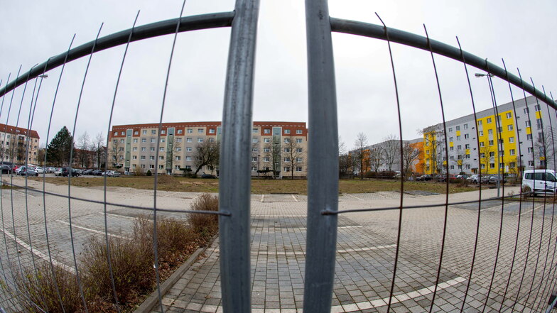 Pirna: Ehemals Diska, jetzt Wohnungsneubau