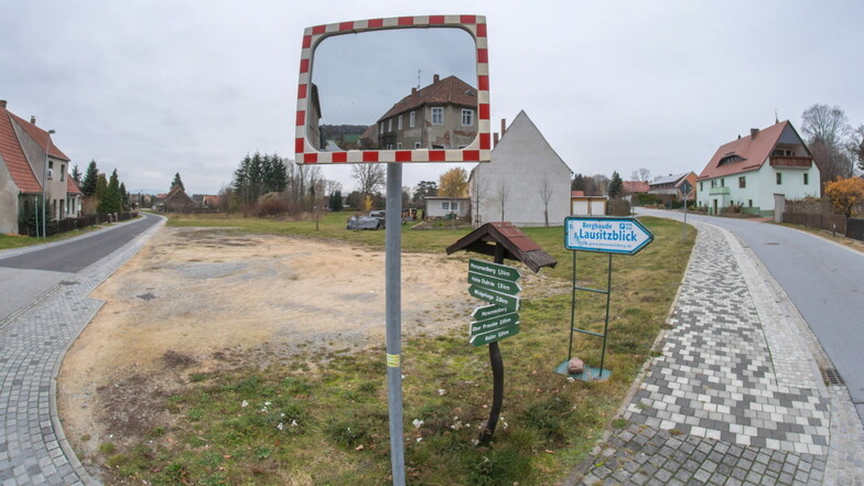 Mit dieser Freifläche in Groß Radisch hat die Gemeinde Hohendubrau im neuen Jahr viel vor.