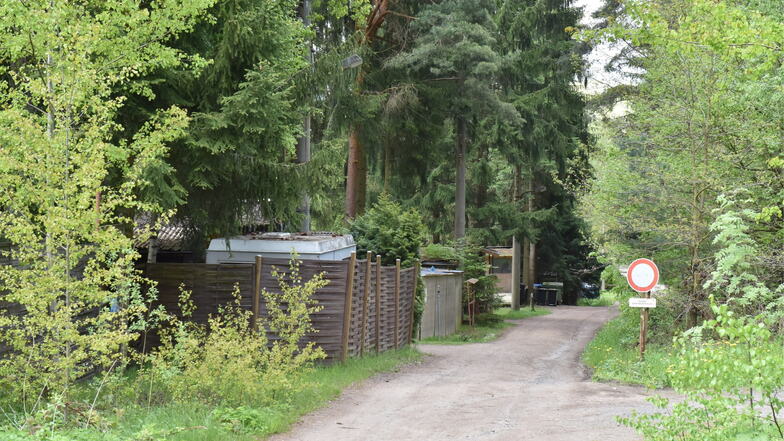Der Campingplatz am Heidemühlenteich bei Karsdorf hat immer weniger Bewohner.