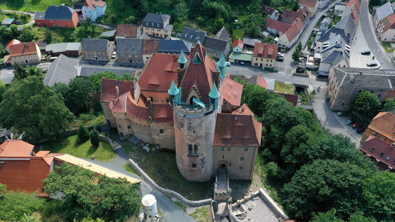 Wieder in privater Hand: Schloss Kuckuckstein im Seidewitztal.
