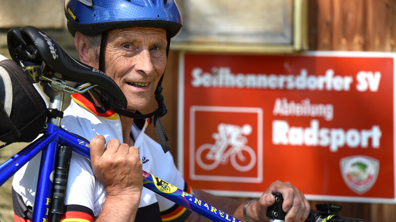 Christian Metzke leitete viele Jahre die Radsport-Abteilung in Seifhennersdorf und formte hier viele erfolgreiche Sportler. Ende Januar ist er gestorben.