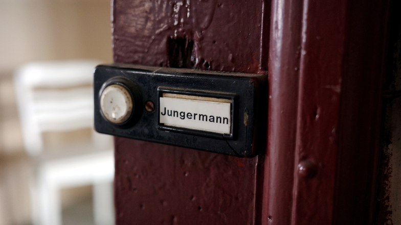 Hier hat der letzte Mieter im Kornhaus gewohnt: der Meißner Maler Ulrich Jungermann.
