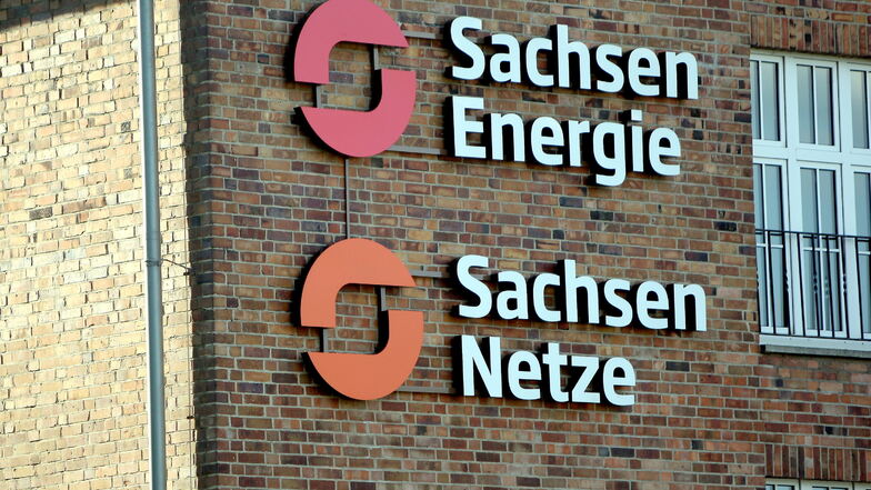 Die Netzleitstelle von Sachsen Energie in Heidenau: Von hier aus wird das Landratsamt mit Strom versorgt.