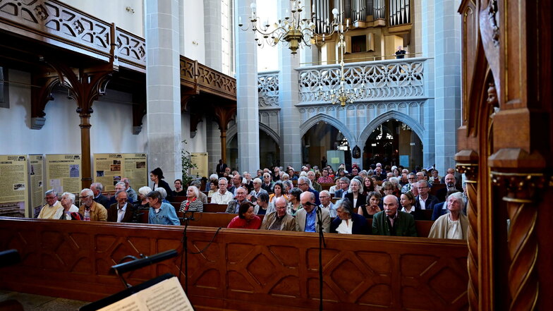 Das Abschlusskonzert des Schlesischen Musikfestes 2023 in der Görlitzer Frauenkirche mit dem Lausitzer Barockensemble war komplett ausverkauft.