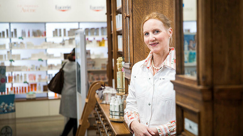 Dr. Katja-Scarlett Daub setzt mit Ihrem Team in den CITY-Apotheken Dresden auf Nähe, Service und vor allem Beratung. Und das an 365 Tagen im Jahr!