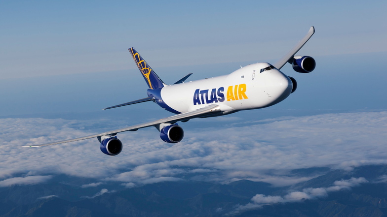 So ein Jumbo-Jet der amerikanischen Frachtfluggesellschaft Atlas Air hat über dem Zittauer Gebirge etliche Tonnen Treibstoff abgelassen.