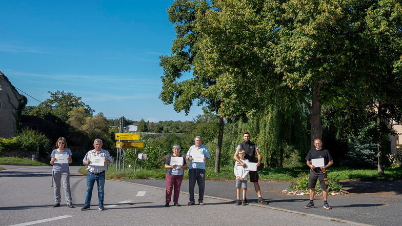 Bosewitz: Mehr Verkehr an der A17 - Dorflinde soll weichen