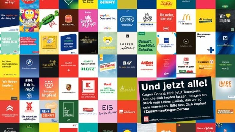 So rufen 150 deutsche Unternehmen zum Impfen auf