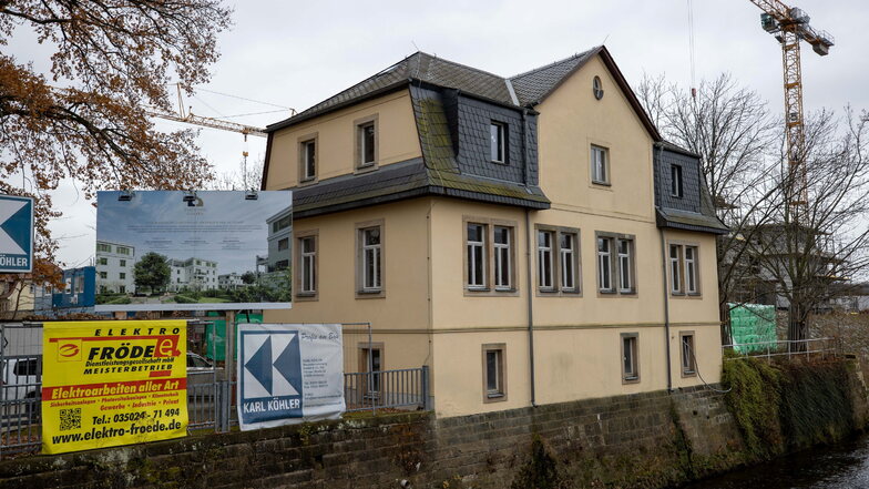 Pirna: Historische Villa wird verkauft