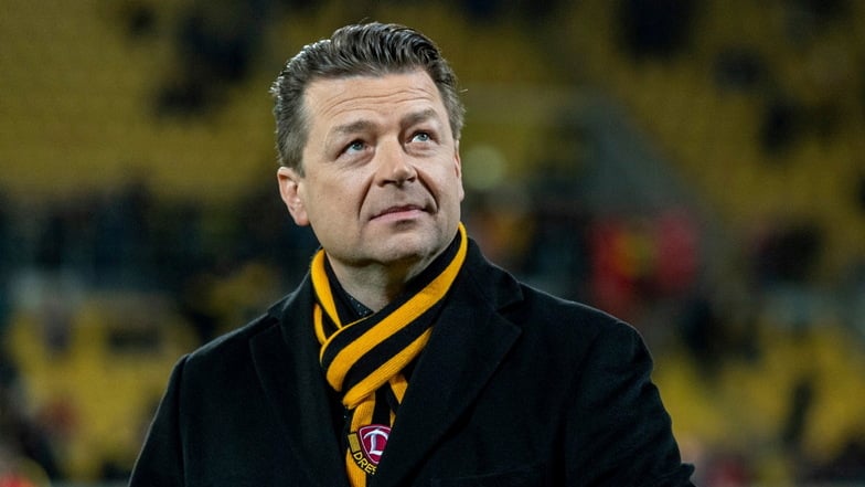 Holger Scholze ist zwar weiter Präsident von Dynamo Dresden, seine Mitgliedsrechte hat er aber vorerst auf Betreiben des Ehrenrates verloren.