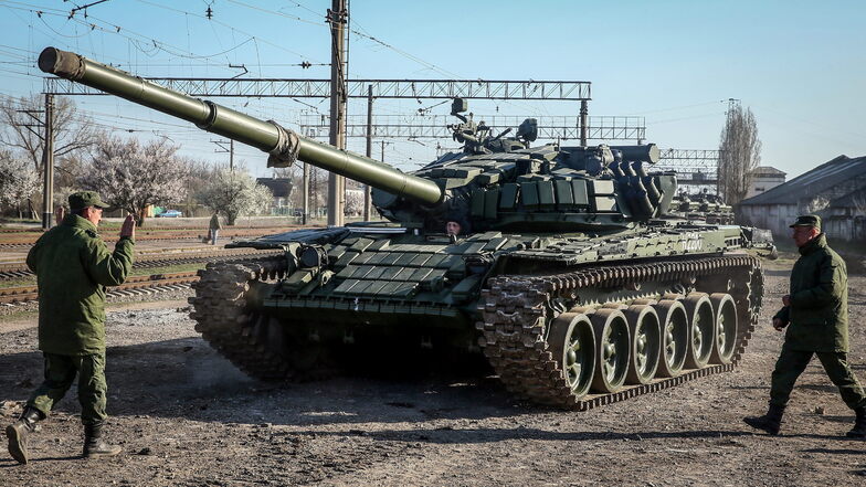 Tschechen spenden Panzer an die Ukraine