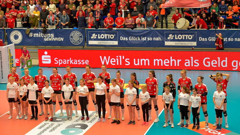 Dresden bangt um das fragile Produkt Volleyball-Bundesliga