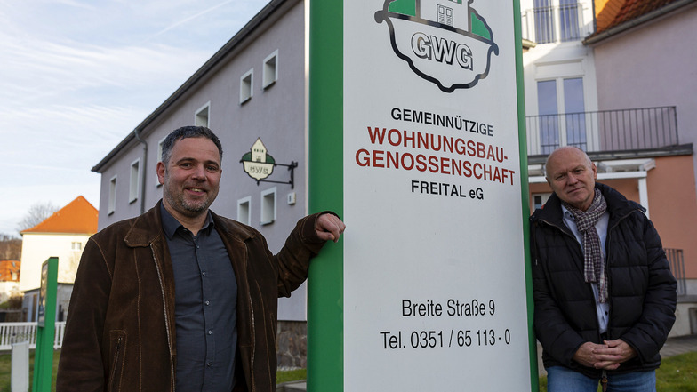 Generationswechsel bei der GWG: Robert Vetter löst Viktor Faust als Vorstand ab.