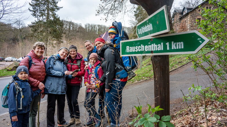 Beim 39. Sachsen-Dreier im vergangenen Jahr waren die Wanderer am ersten April-Wochenende im Mulden- und Zschopautal zwischen Kriebstein und Döbeln unterwegs.