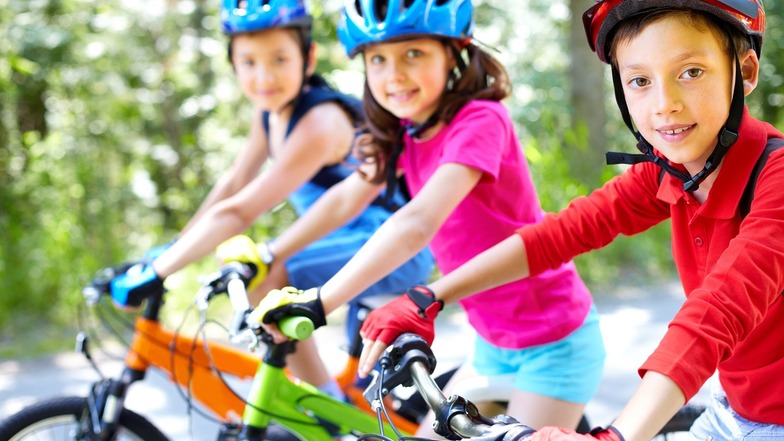 Webseiten für Fahrrad-Kids