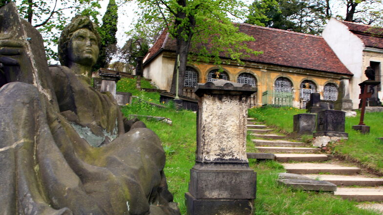 Der barocke Nikolaifriedhof gehört zu den schönsten Görlitzer Plätzen. Der Preis für die Evangelische Kulturstiftung Görlitz kann ihn noch berühmter machen, als er schon ist.