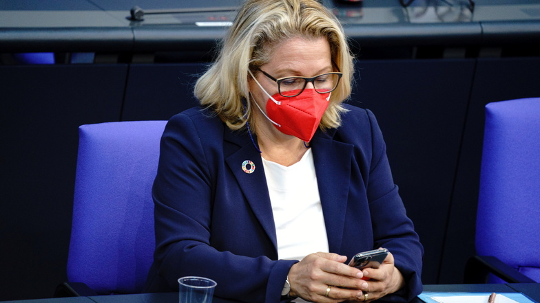 Svenja Schulze (SPD), Bundesministerin für Umwelt, Naturschutz und nukleare Sicherheit, hat das Klimaschutzgesetz vorangetrieben.