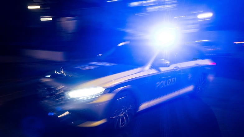 Autobahneinsatz: Die Polizei wurde am Freitag zu einem Unfall an die A 4 zwischen Ottendorf und Pulsnitz gerufen.