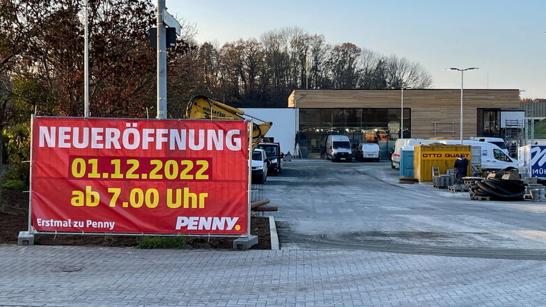 Pirna: Neuer Penny-Markt öffnet im Dezember