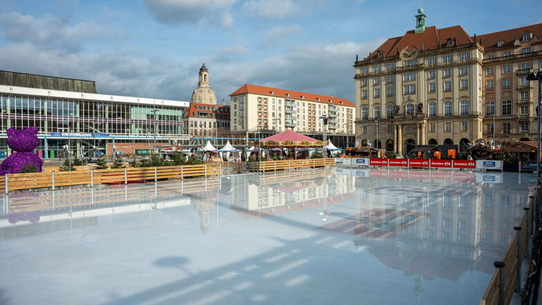 Nach Abbau am Montag: Dresdner Winterfest wird auch 2025 stattfinden