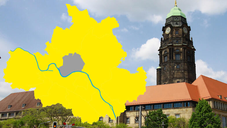 In Dresden wird am 26. Mai ein neuer Stadtrat gewählt
