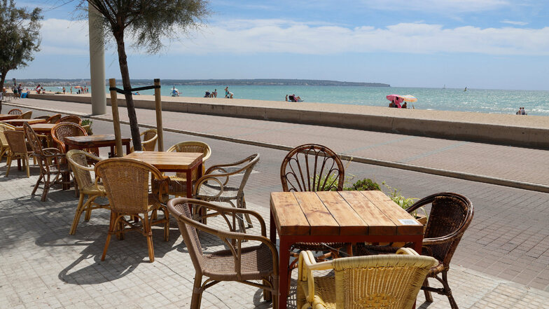 Hier am Strand von Mallorca hätten vielleicht auch die Heidenauer gesessen. Wenn nicht Corona gekommen wäre.