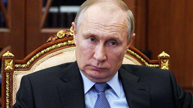 Wladimir Putin, Präsident von Russland.