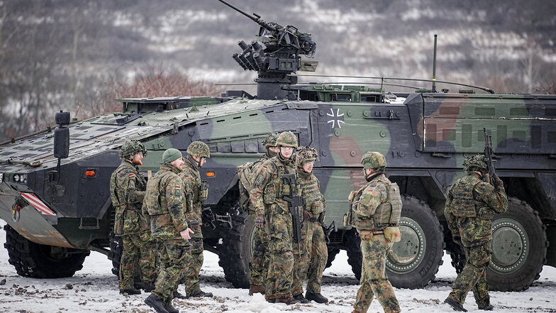 Deutschland führt jetzt die schnelle Eingreiftruppe der Nato
