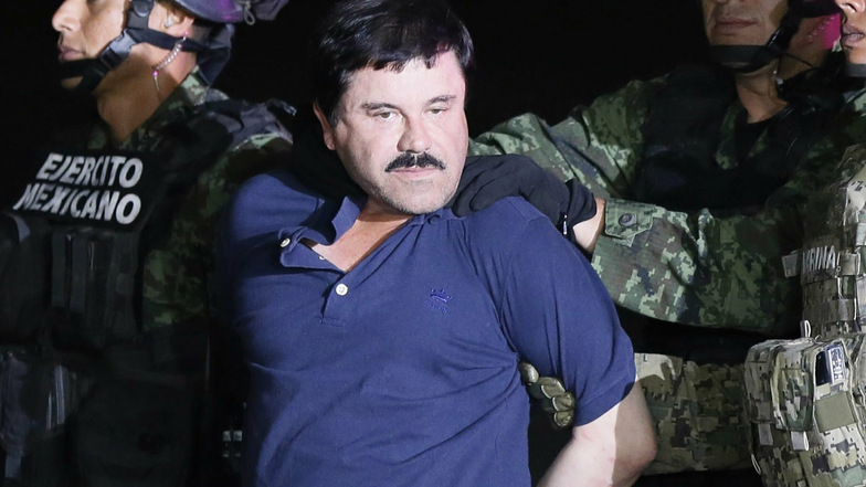 Seine Schreckensherrschaft ist vorbei: Drogenboss Joaquin Guzman Loera, besser bekannt als "El Chapo".