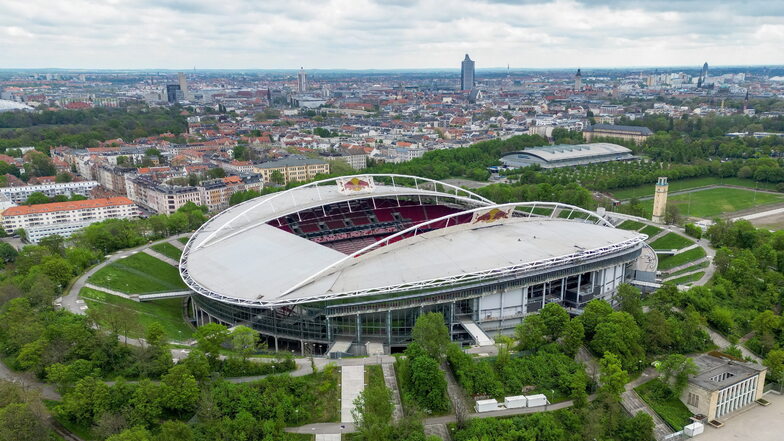 In der Red Bull Arena in Leipzig finden bei der Europameisterschaft 2024 vier Spiele statt.