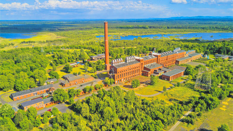 Die Energiefabrik Knappenrode zeigt die Entwicklung des alten Lausitzer Reviers von seinen vorindustriellen Anfängen hin zu einer zukunftsorientierten Urlaubs- und Energieregion.