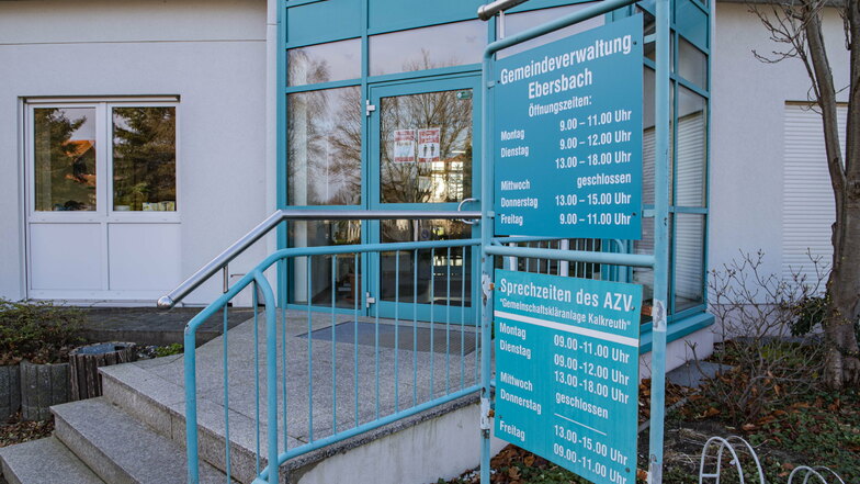 In der Gemeindeverwaltung Ebersbach eröffnet am 16. Mai ein Bürgerbüro.