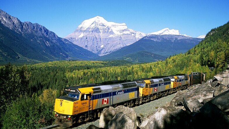 Faszination Kanada: Eine der beeindruckendsten Zugreisen der Welt erwartet Sie!