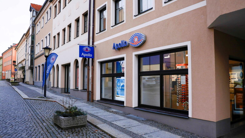 Die neue Apollo Optik-Filiale befindet sich an der Rosa-Luxemburg-Straße in Kamenz.