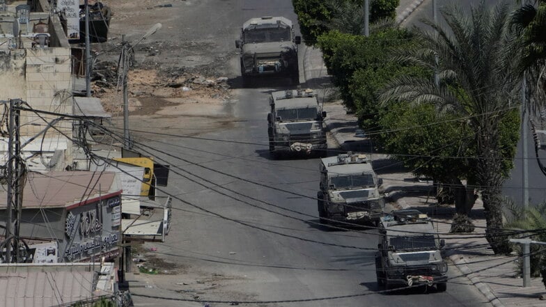 Krieg in Nahost: Israels Armee beendet langen Einsatz in Teilen des Westjordanlandes