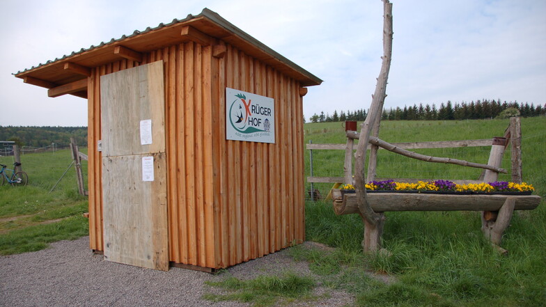Gesprengter Eierautomat in Freital: Landwirt macht trotzdem weiter