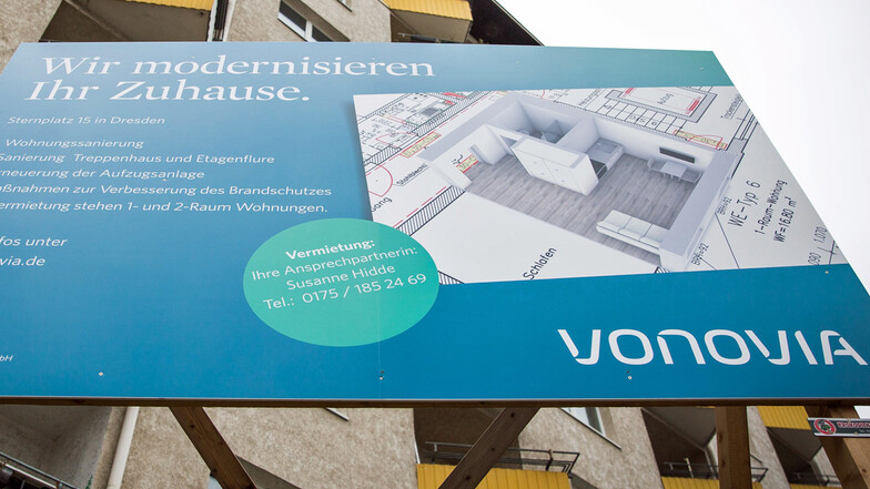 Vonovia plant weitere Bauten in Dresden.
