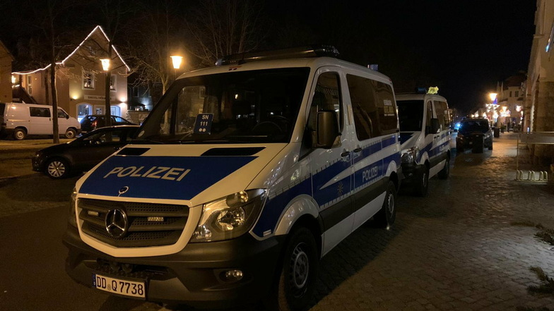 Am Wochenende gab es massive Kontrollen in Radebeul - von der Bundespolizei, dem Revier Meißen und dem Ordnungsamt der Stadt.