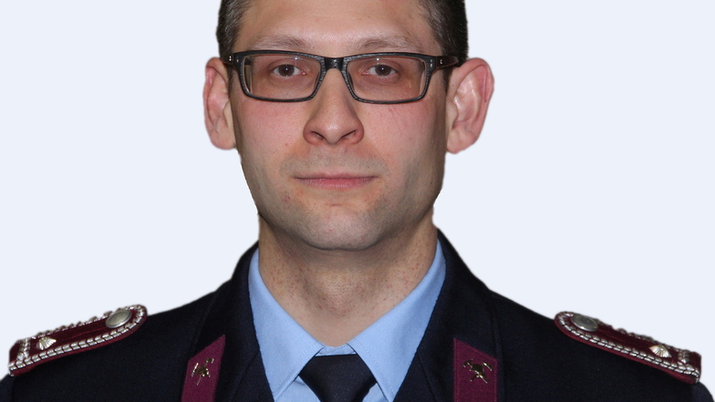 Sebastian Schramm ist seit fünf Jahren Leiter der Nieskyer Ortsfeuerwehr. Ob es eine Fortsetzung seiner Amtszeit gibt, ist offen.