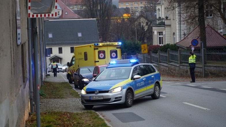 Auf der Mönchswalder Straße in Wilthen hat sich am Donnerstagnachmittag ein Unfall ereignet.