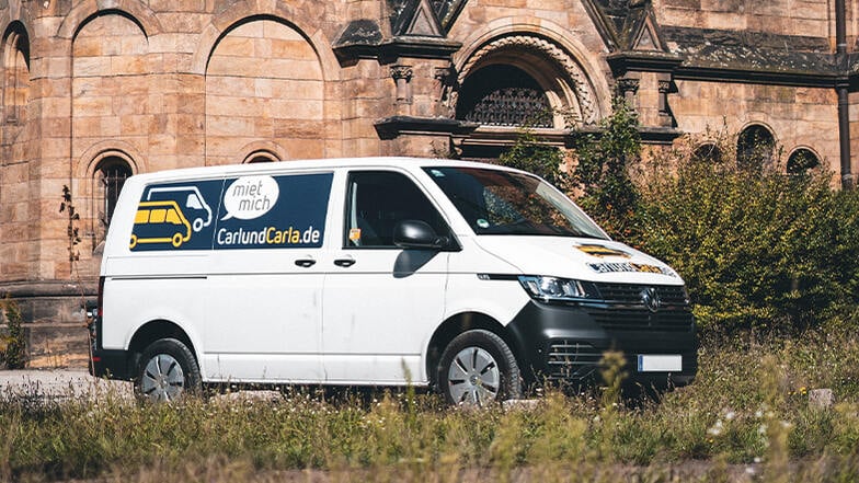 Der 9-Sitzer Bus "Carlas" eignen sich perfekt als Familienbus, Vereins- oder Bandbus.