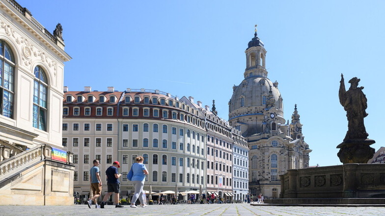 Es kommen wieder mehr Touristen nach Sachsen - aber immer noch weniger als vor Corona.