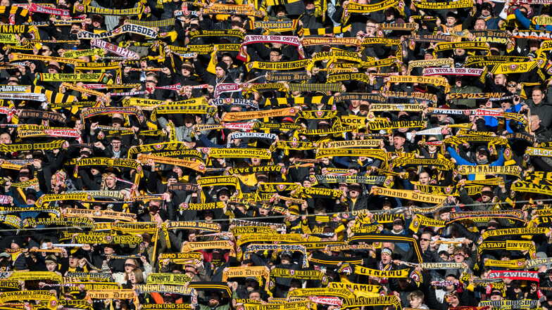 Dynamo Dresden hat nun 25.000 Mitglieder